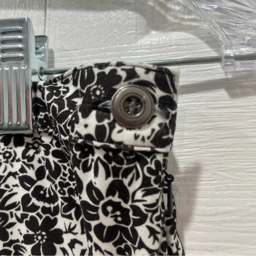 Charter club petite midi black and white skirt - Picture 4 of 10